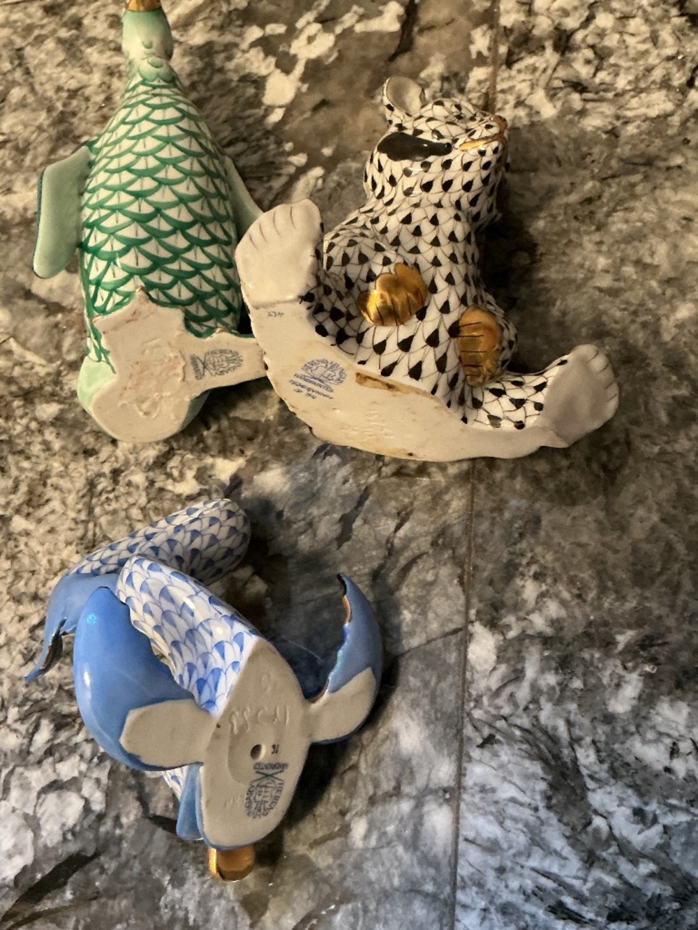 Herend Collectible Figurines